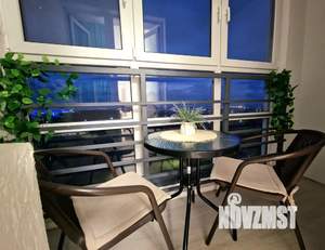 1-к квартира, посуточно, 45м2, 11/14 этаж