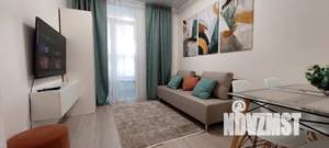 1-к квартира, посуточно, 40м2, 4/20 этаж
