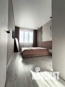 1-к квартира, посуточно, 43м2, 11/23 этаж