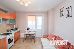 1-к квартира, посуточно, 48м2, 14/19 этаж