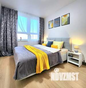 1-к квартира, посуточно, 36м2, 16/19 этаж