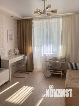 Студия квартира, на длительный срок, 40м2, 1/5 этаж