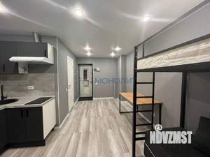 Студия квартира, на длительный срок, 21м2, 3/4 этаж