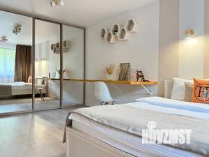 2-к квартира, посуточно, 47м2, 1/1 этаж