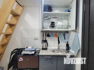 Студия квартира, посуточно, 28м2, 1/4 этаж
