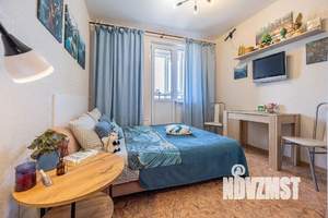 Студия квартира, посуточно, 20м2, 6/17 этаж