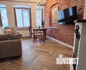 1-к квартира, посуточно, 40м2, 1/1 этаж