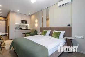 Студия квартира, посуточно, 26м2, 3/6 этаж