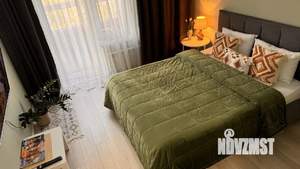 1-к квартира, посуточно, 39м2, 1/1 этаж