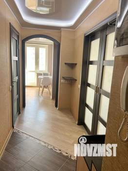 1-к квартира, посуточно, 36м2, 1/1 этаж