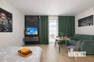 Студия квартира, посуточно, 34м2, 3/17 этаж