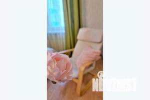 1-к квартира, посуточно, 42м2, 13/16 этаж