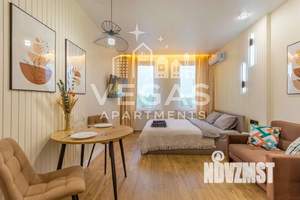 1-к квартира, посуточно, 20м2, 1/1 этаж