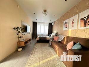 1-к квартира, посуточно, 42м2, 1/1 этаж