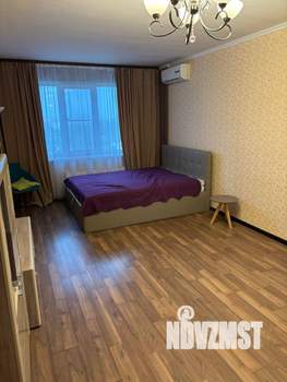 1-к квартира, на длительный срок, 43м2, 10/17 этаж