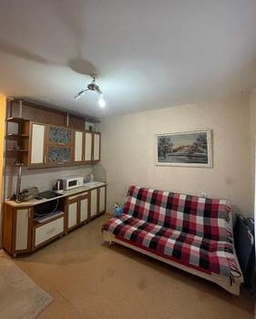 Студия квартира, на длительный срок, 18м2, 4/10 этаж