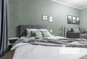 1-к квартира, посуточно, 55м2, 1/1 этаж