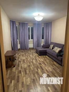 1-к квартира, на длительный срок, 44м2, 14/17 этаж