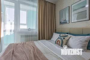 Студия квартира, посуточно, 22м2, 9/18 этаж