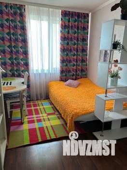 4-к квартира, посуточно, 102м2, 10/17 этаж