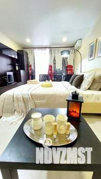1-к квартира, посуточно, 41м2, 1/1 этаж