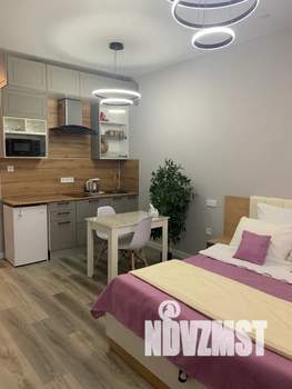 Студия квартира, посуточно, 28м2, 4/8 этаж