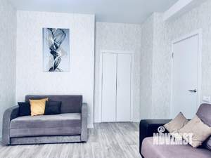 1-к квартира, посуточно, 35м2, 1/1 этаж