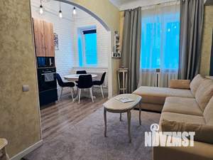 2-к квартира, посуточно, 51м2, 1/1 этаж