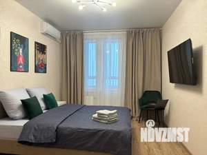 1-к квартира, посуточно, 38м2, 14/18 этаж