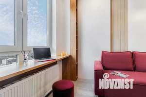 1-к квартира, посуточно, 26м2, 11/19 этаж