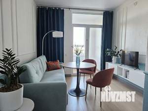 1-к квартира, посуточно, 38м2, 1/1 этаж