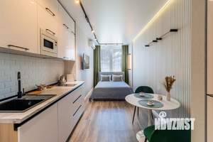 1-к квартира, посуточно, 22м2, 1/1 этаж