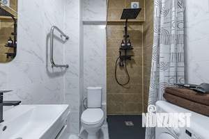 Студия квартира, посуточно, 20м2, 1/10 этаж