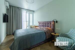 1-к квартира, посуточно, 38м2, 1/1 этаж