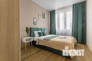 1-к квартира, посуточно, 38м2, 18/19 этаж