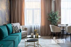 2-к квартира, посуточно, 72м2, 1/1 этаж