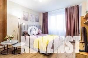 1-к квартира, посуточно, 36м2, 18/25 этаж