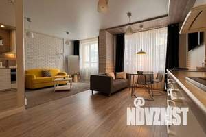 1-к квартира, посуточно, 51м2, 9/25 этаж