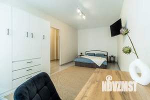 1-к квартира, посуточно, 45м2, 5/10 этаж