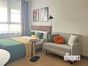 1-к квартира, посуточно, 25м2, 1/1 этаж