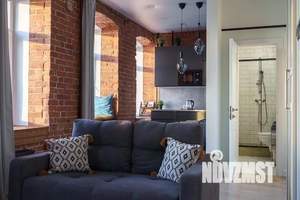 1-к квартира, посуточно, 32м2, 1/1 этаж