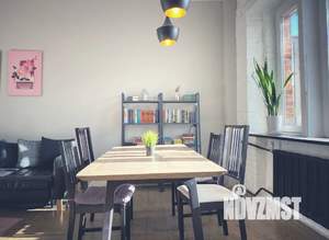 3-к квартира, посуточно, 90м2, 2/3 этаж