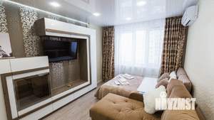 1-к квартира, посуточно, 40м2, 9/25 этаж