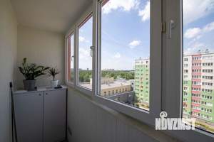 1-к квартира, посуточно, 42м2, 8/10 этаж