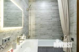 1-к квартира, посуточно, 40м2, 1/19 этаж