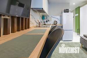 1-к квартира, посуточно, 25м2, 1/1 этаж