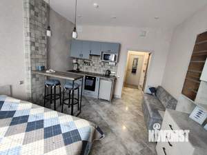 Студия квартира, на длительный срок, 27м2, 4/8 этаж