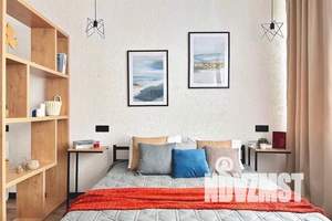 1-к квартира, посуточно, 35м2, 2/25 этаж