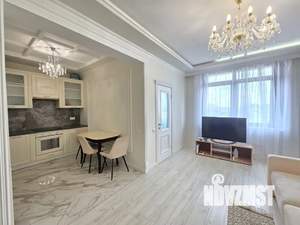 1-к квартира, посуточно, 40м2, 2/21 этаж