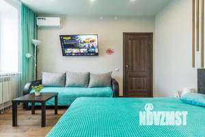 1-к квартира, посуточно, 43м2, 1/1 этаж